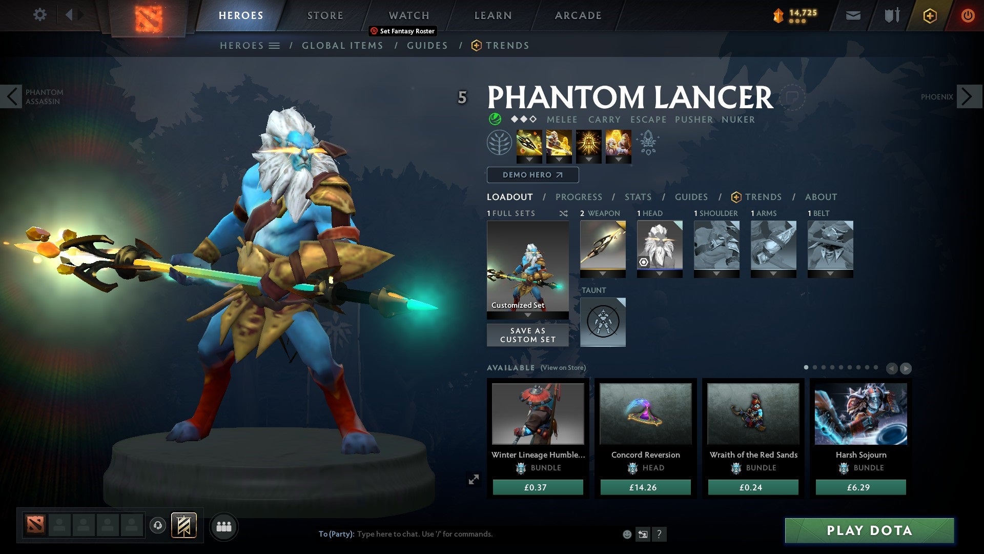 Herald II | MMR: 10 - Behavior: 9547