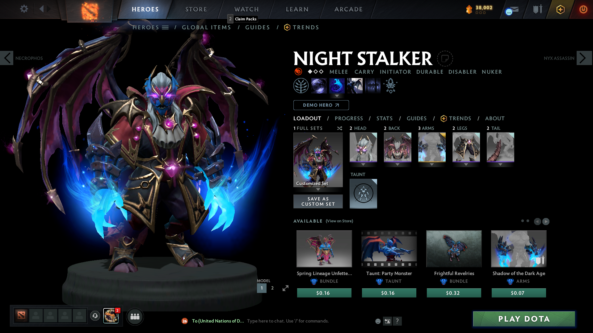 Immortal | MMR: 6136 - Behavior: 7370