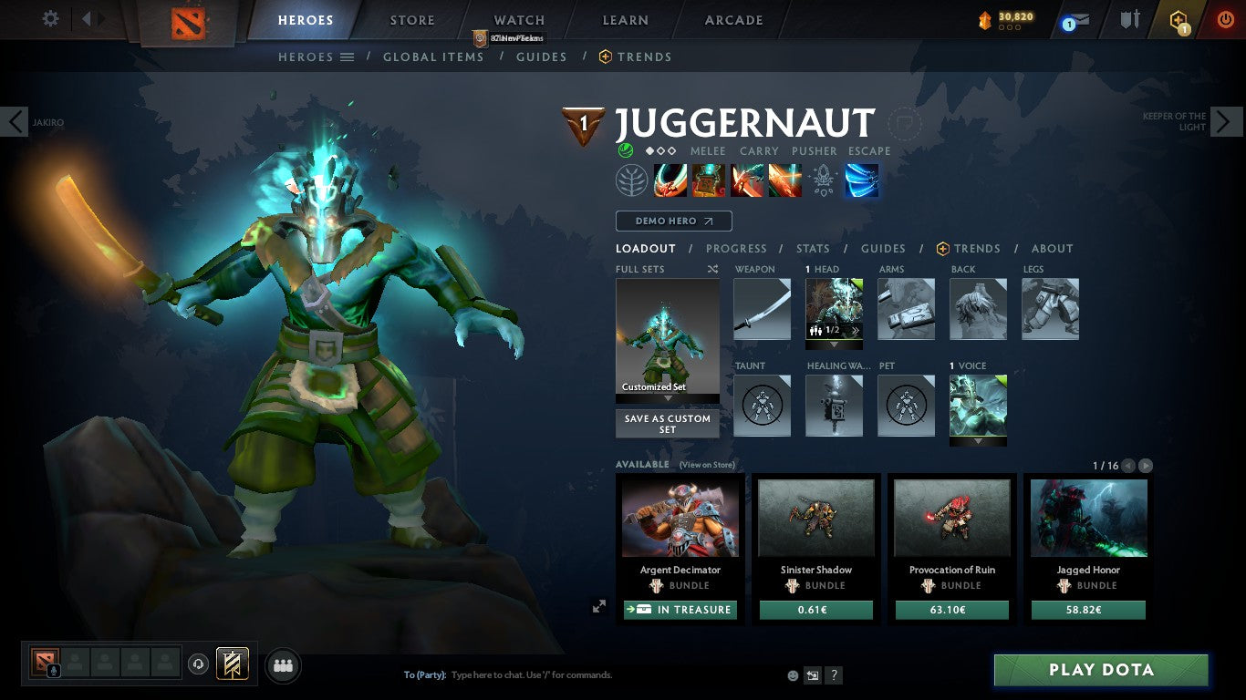 Herald II | MMR: 10 - Behavior: 10000