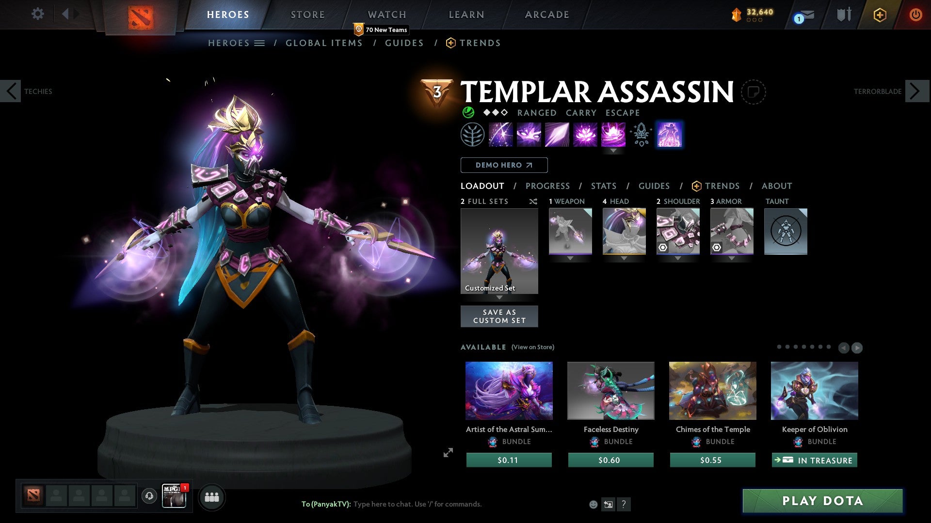 Divine V | MMR: 5442 - Behavior: 10000