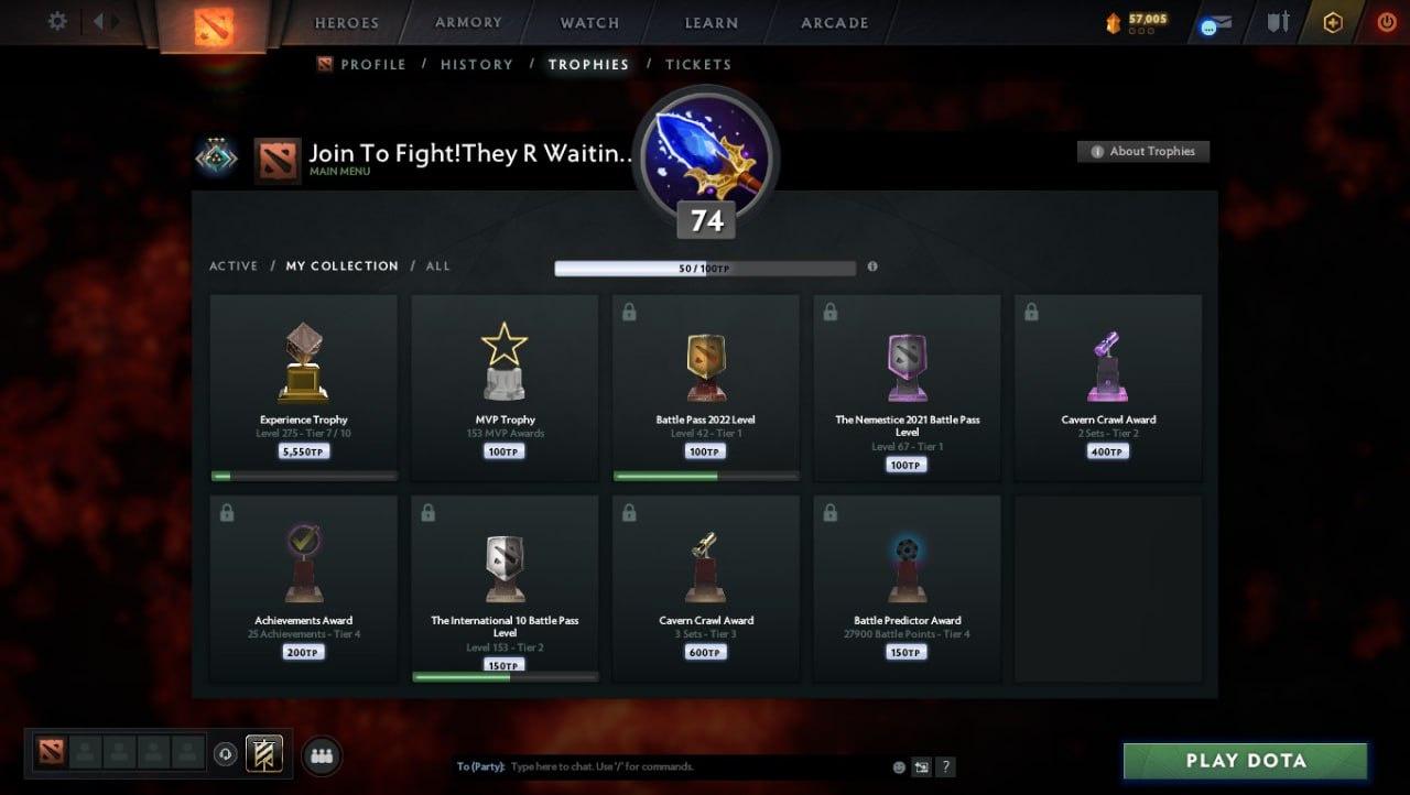 Crusader III | MMR: 1835 - Behavior: 10100 - Communication: 10100