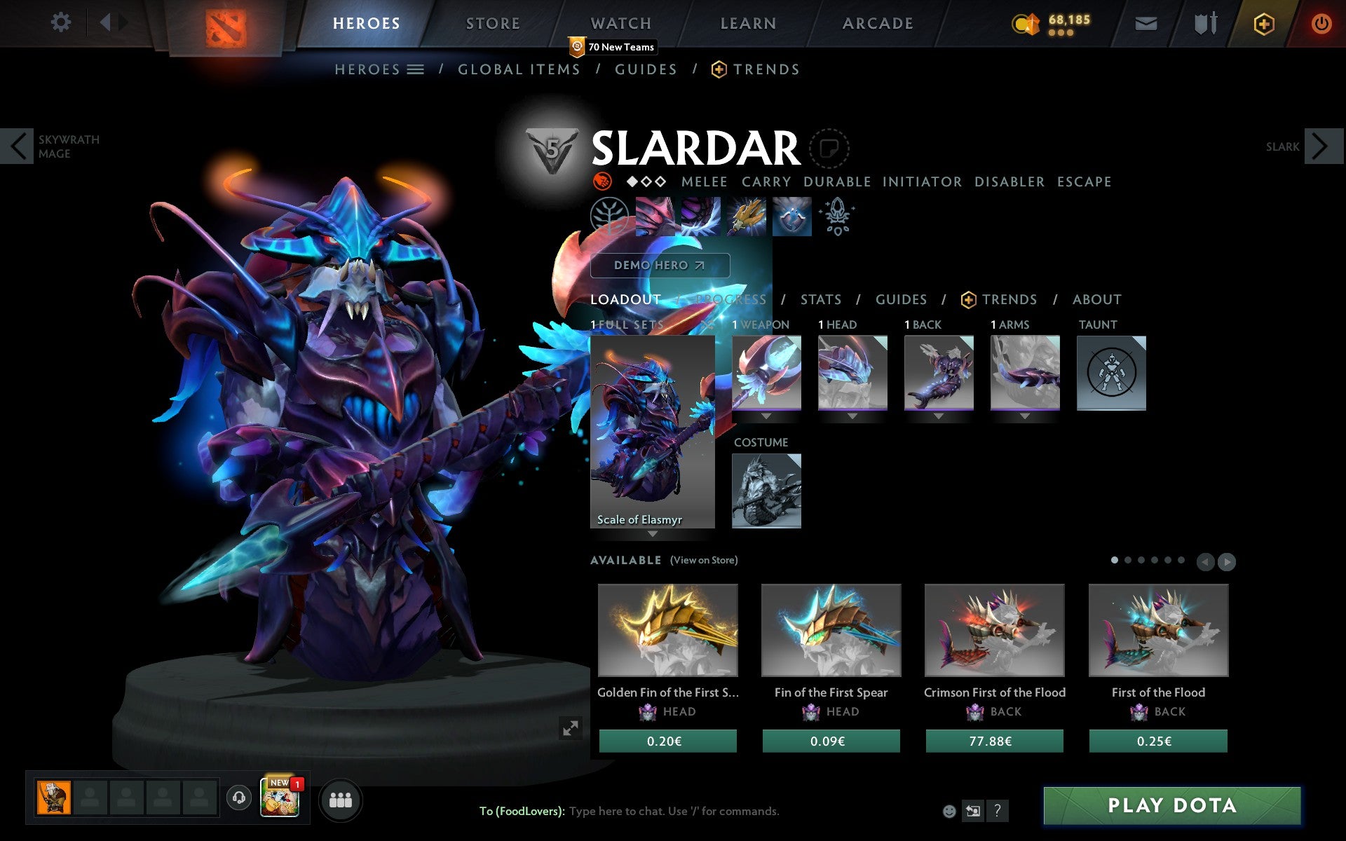 Herald I | MMR: 121 - Behavior: 9298