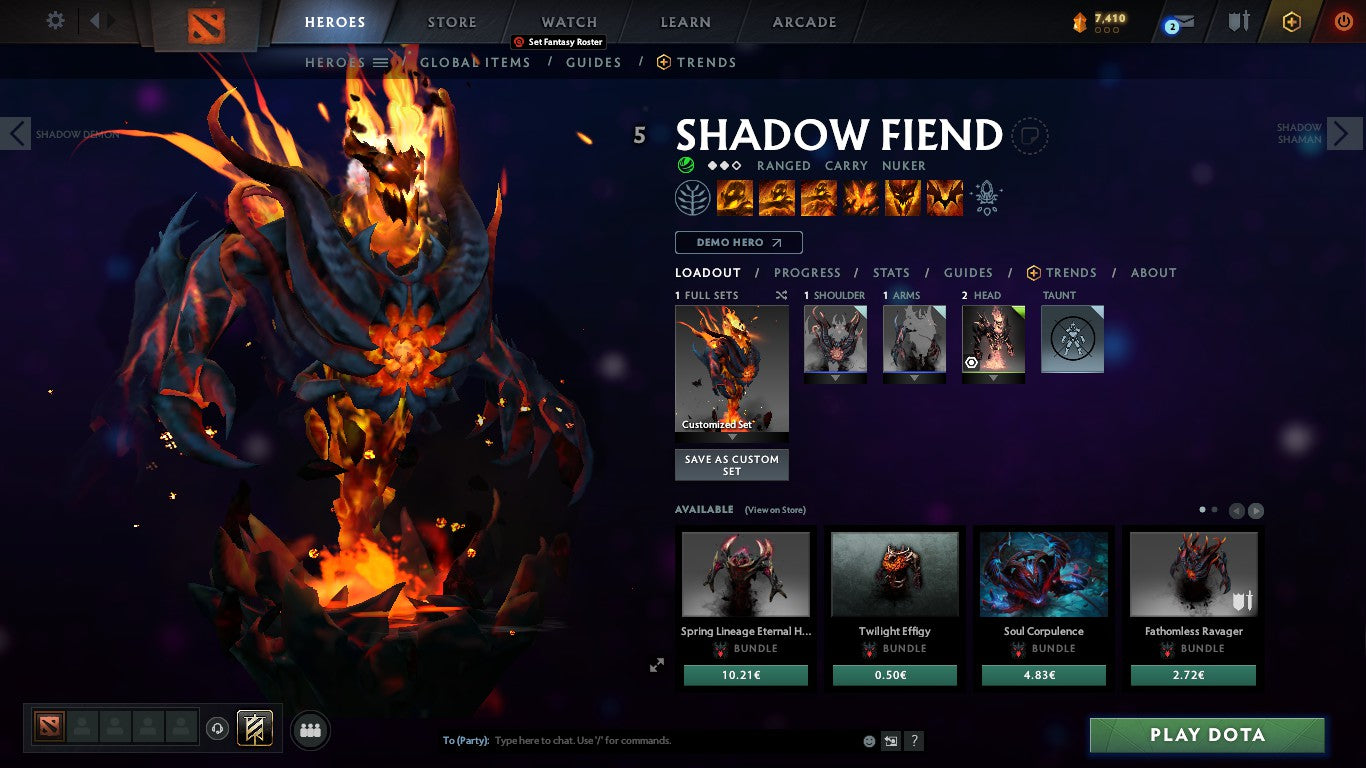 Archon III | MMR: 2730 - Behavior: 9672