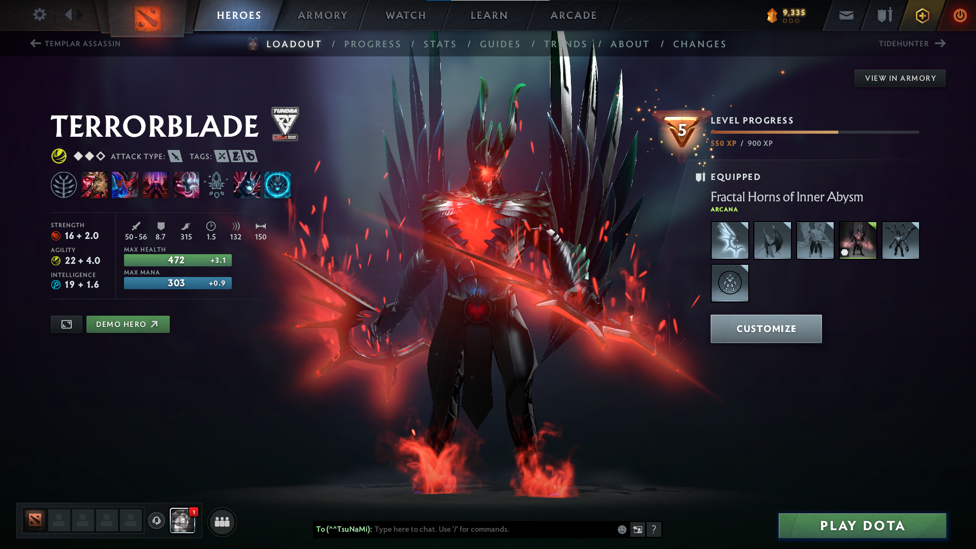 Archon I | MMR: 2301 - Behavior: 11589 - Communication: 11589