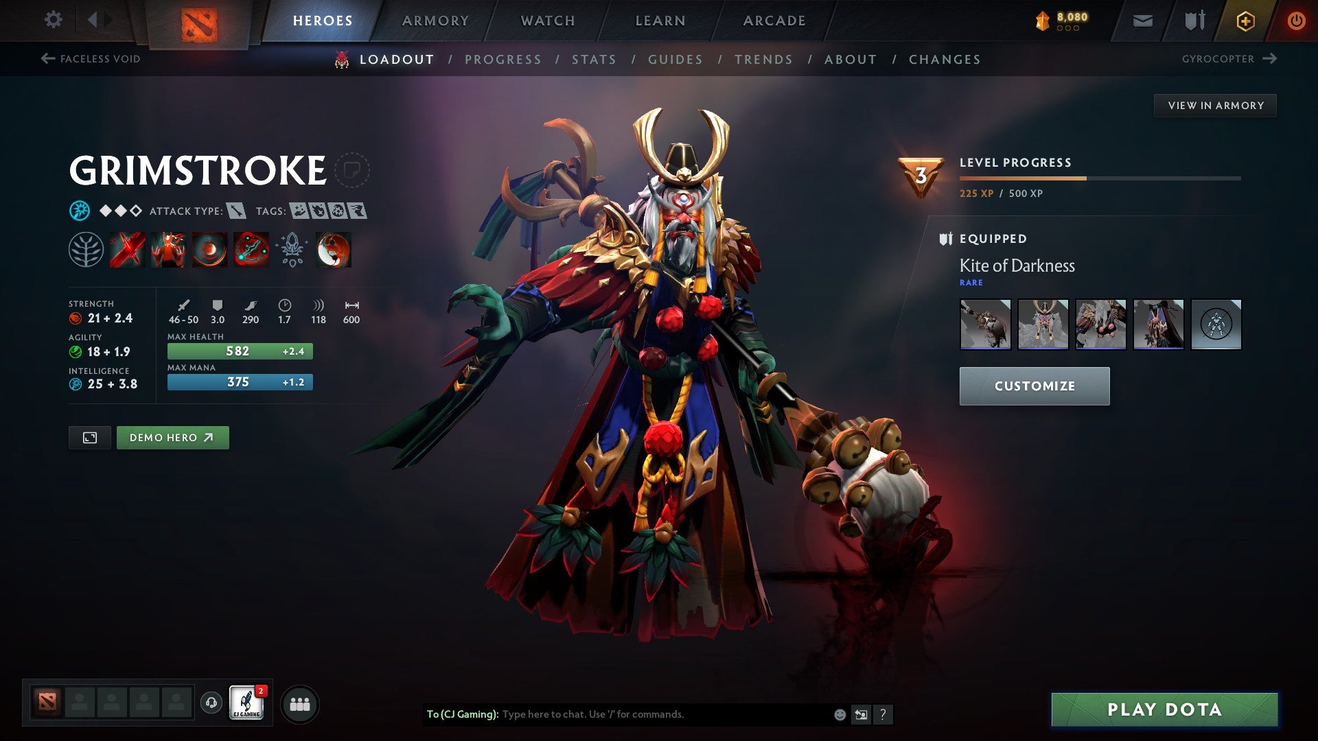 Ancient V | MMR: 4473 - Behavior: 11025 - Communication: 11000