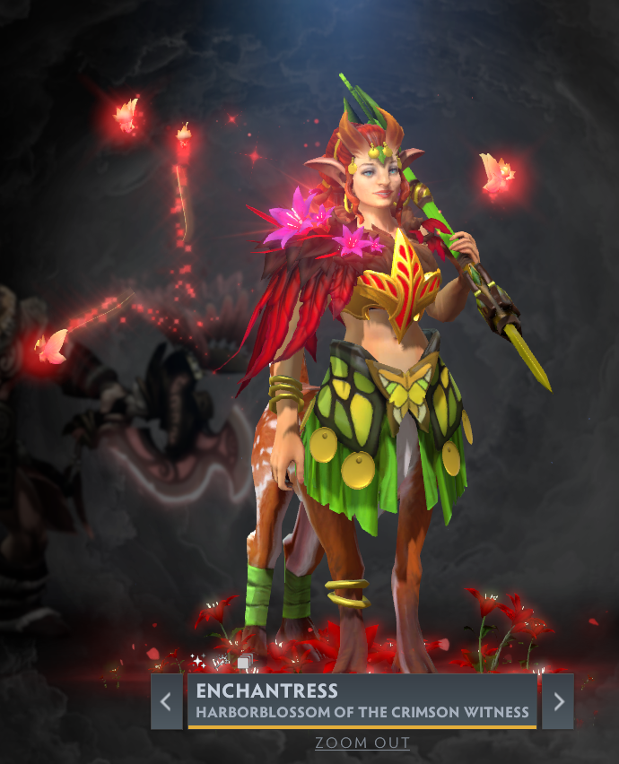 Harborblossom of the Crimson Witness