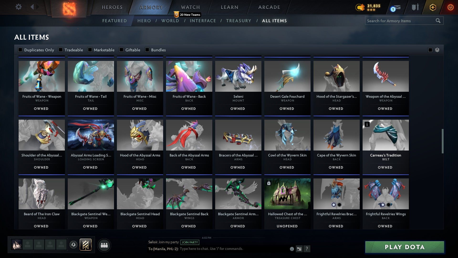 Archon V | MMR: 2859 - Behavior: 9672 - Communication: 9672