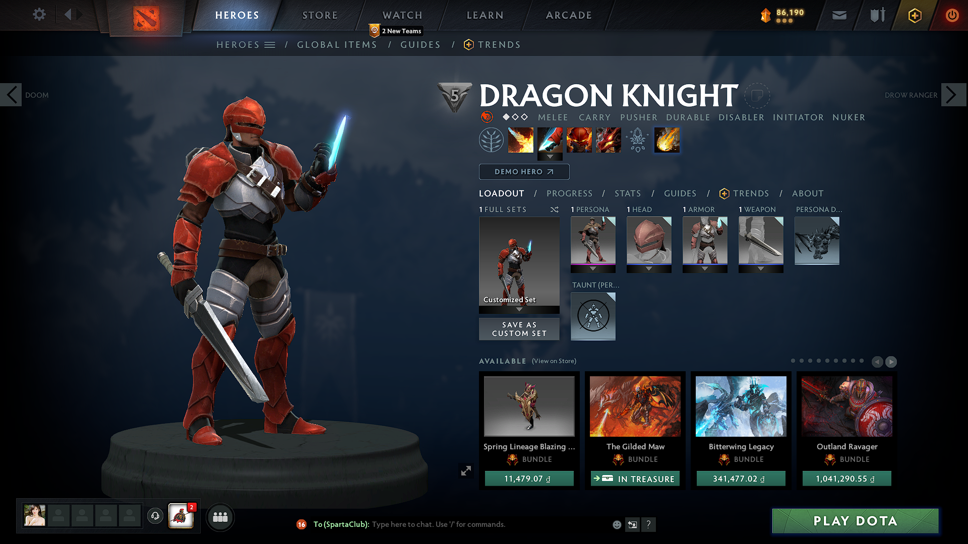 Not Calibrated | MMR: TBD - Conduct: 10000