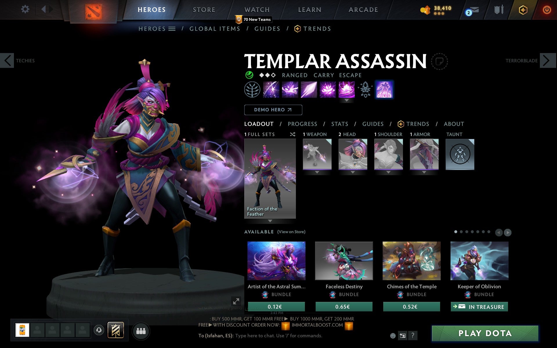 Guardian III | MMR: 1131 - Behavior: 9180