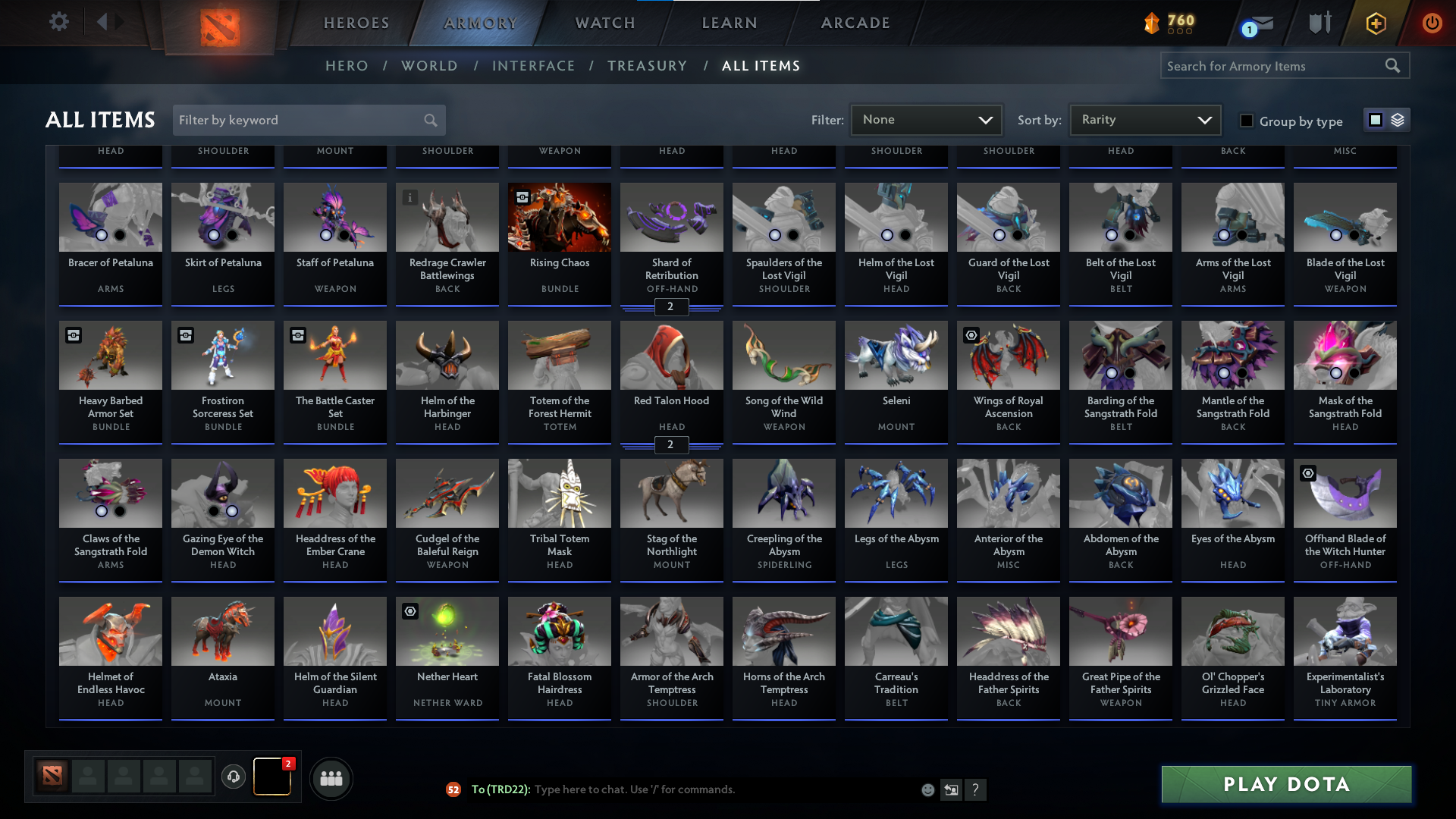 Archon V | MMR: 3002 - Behavior: 9865 - Communication: 9865