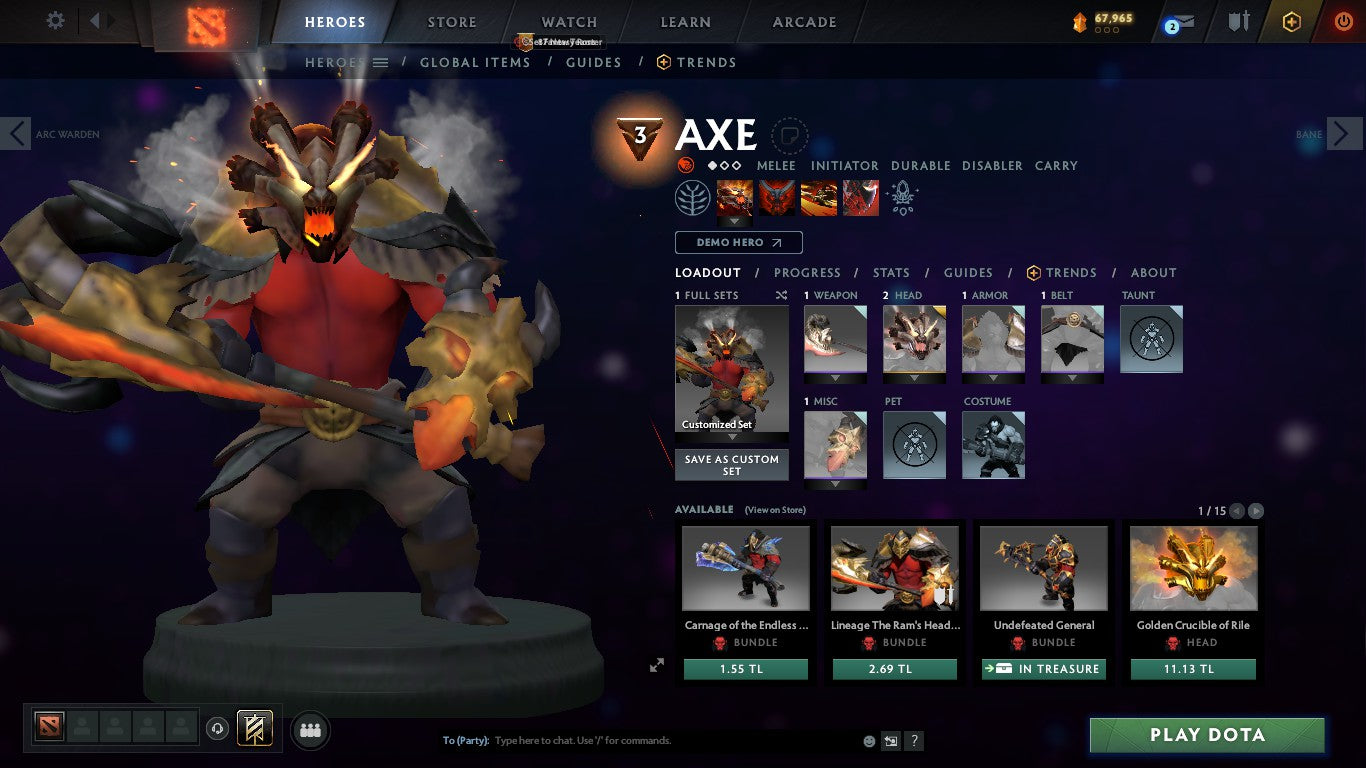 Herald II | MMR: 10 - Behavior: 9425