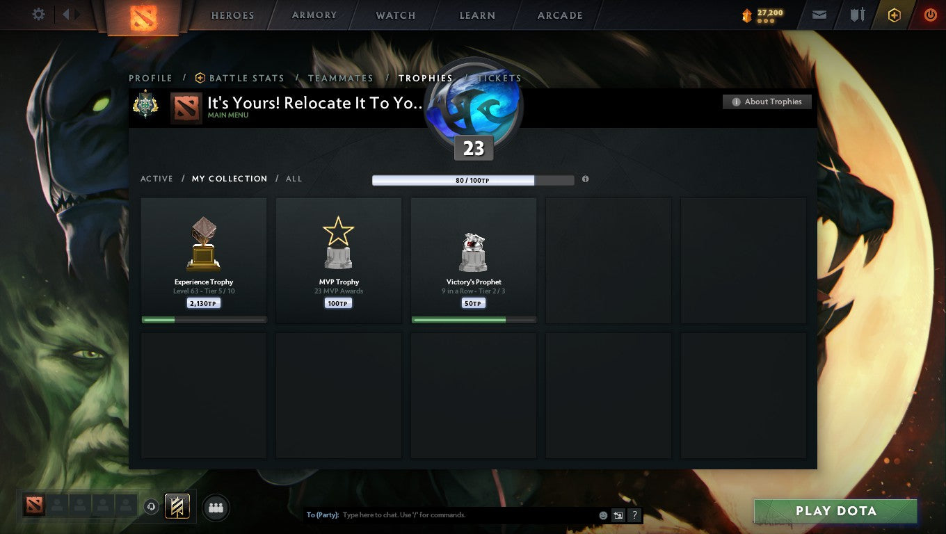 Archon I | MMR: 2281 - Behavior: 11465 - Communication: 11465