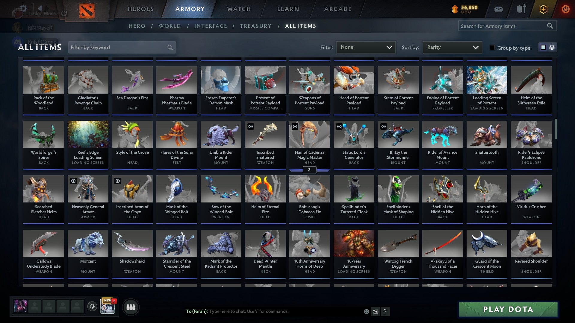 Legend IV | MMR: 3524 - Behavior: 11947 - Communication: 11947