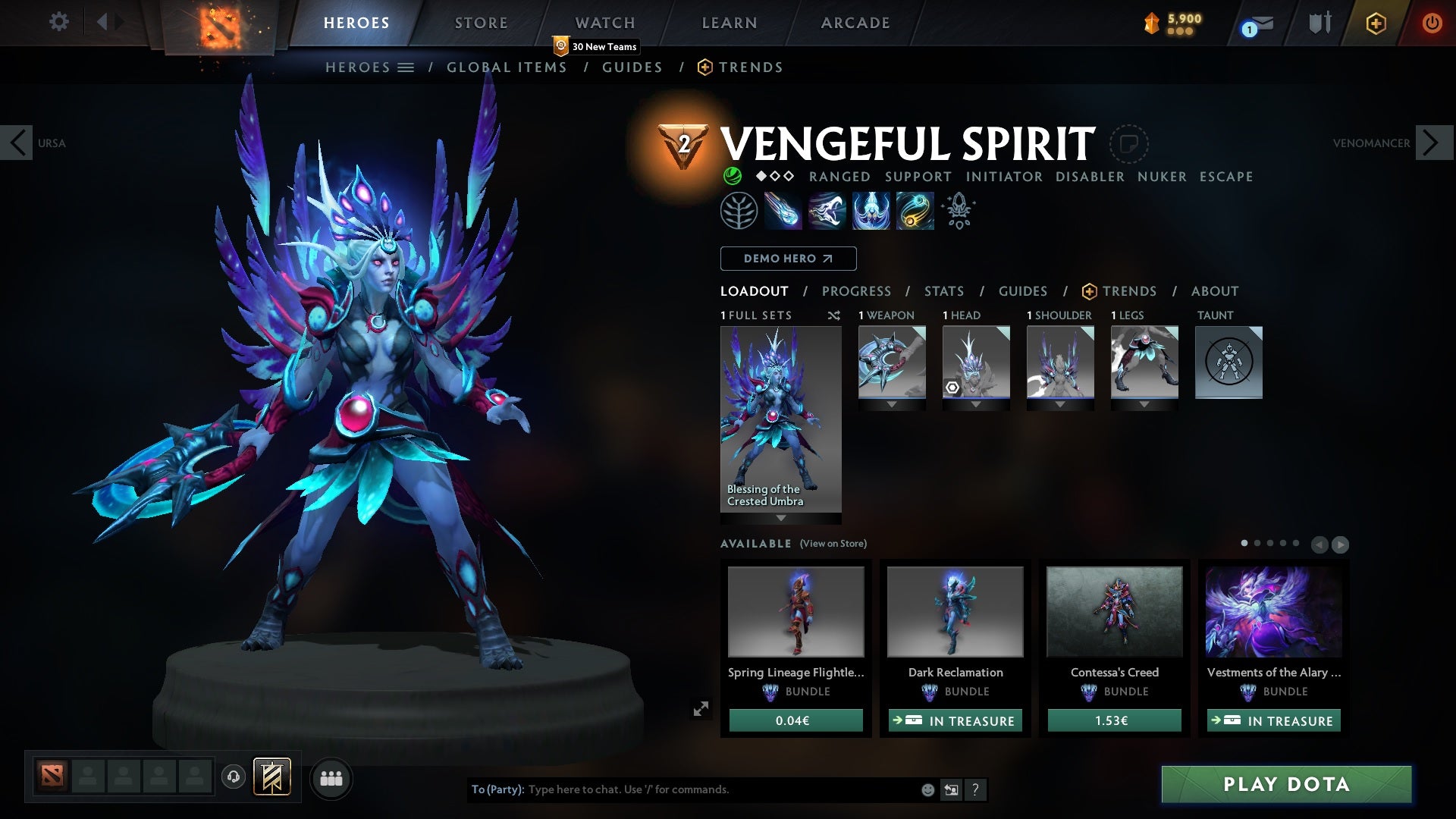 Herald I | MMR: 10 - Behavior: 10000