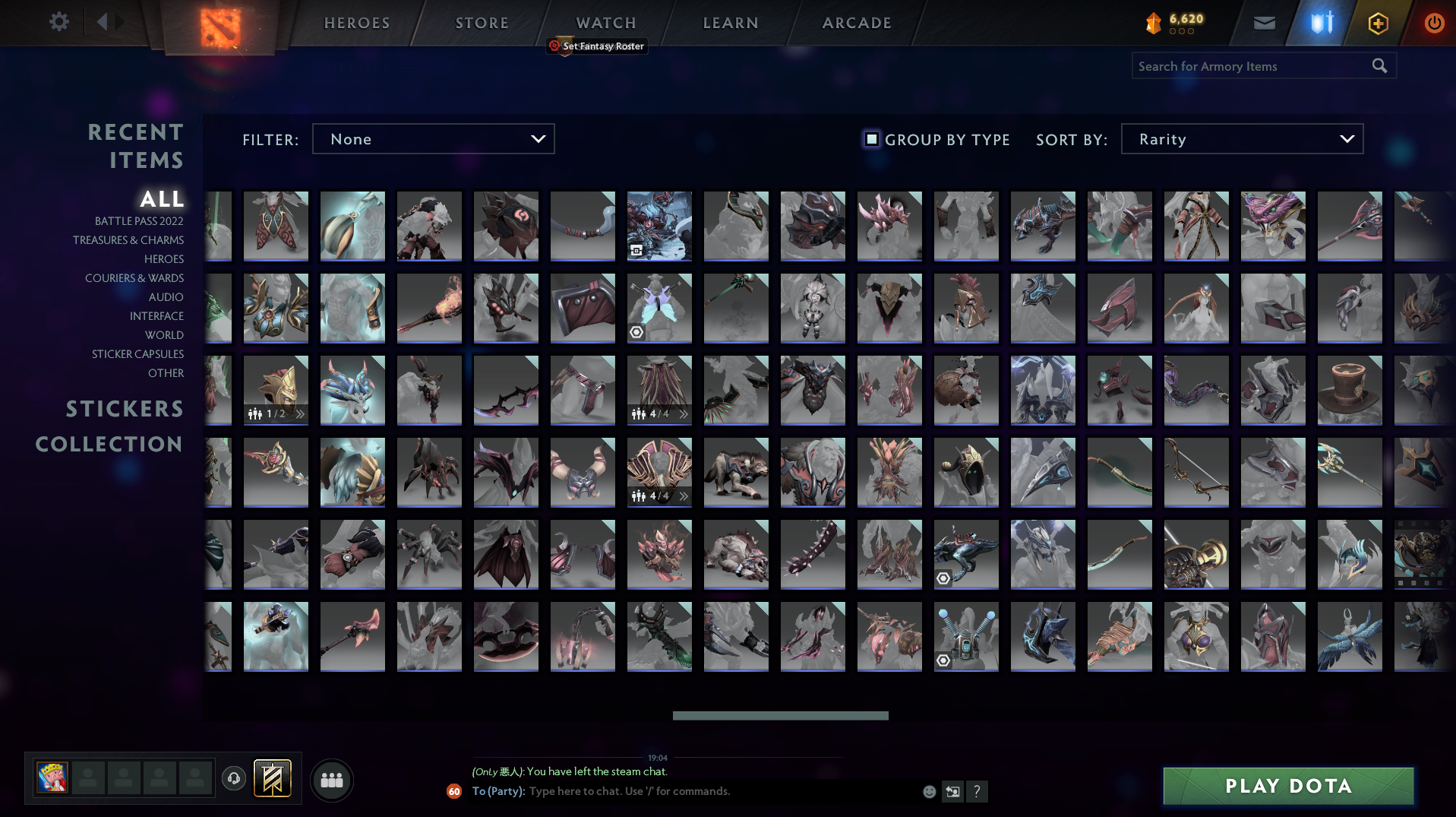 Ancient V | MMR: 4440 - Behavior: 10000