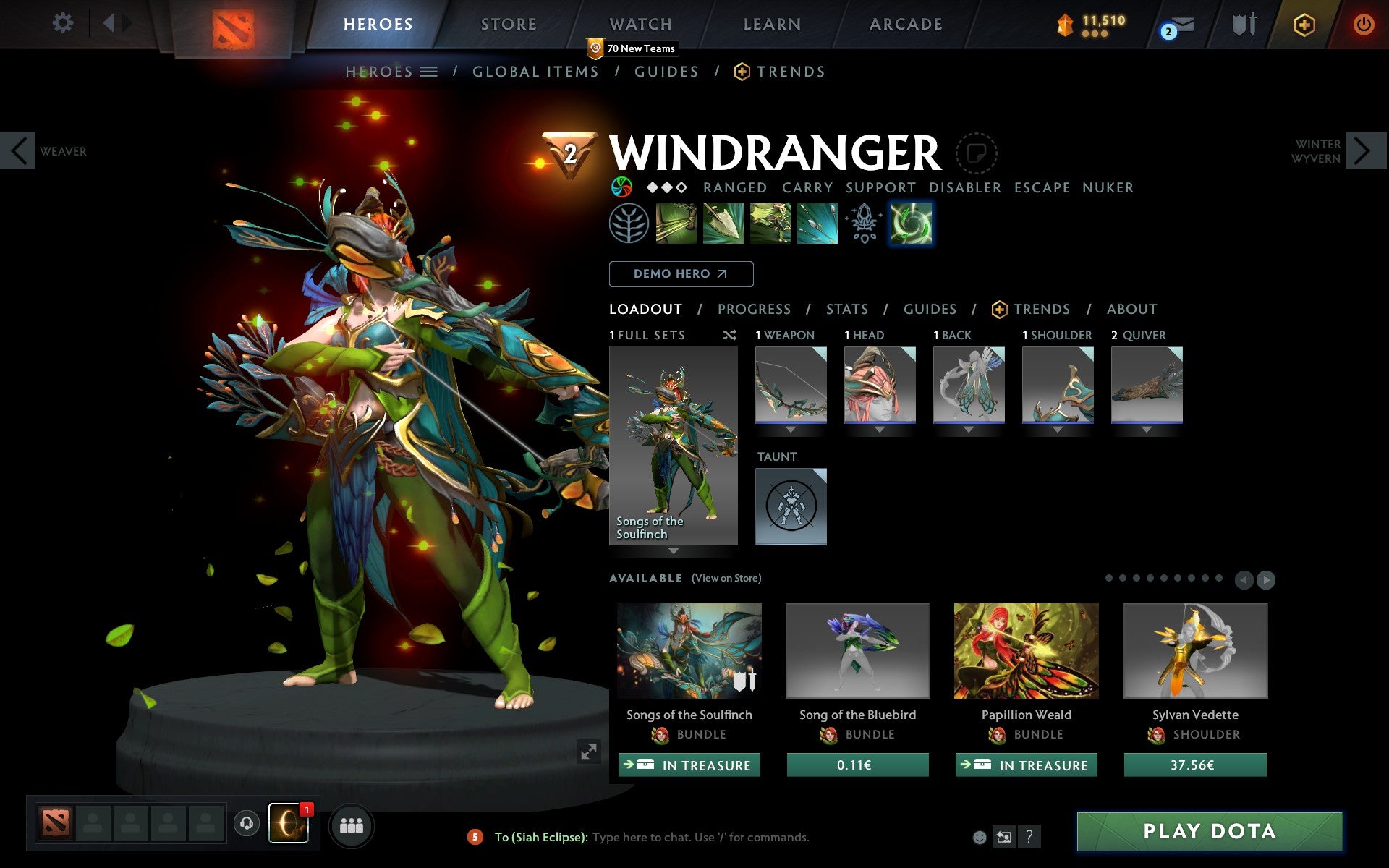 Crusader II | MMR: 1818 - Behavior: 10000