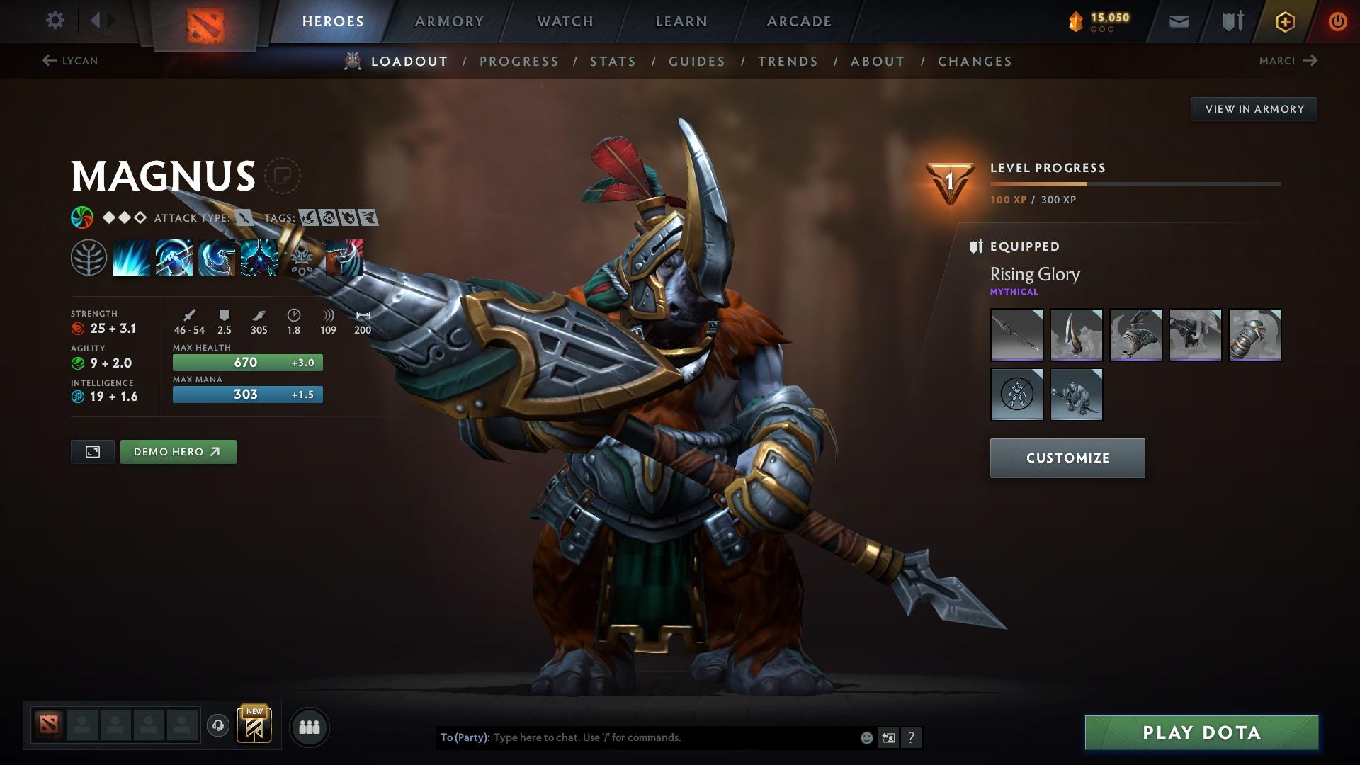 Guardian IV | MMR: 1230 - Behavior: 8305 - Communication: 8305