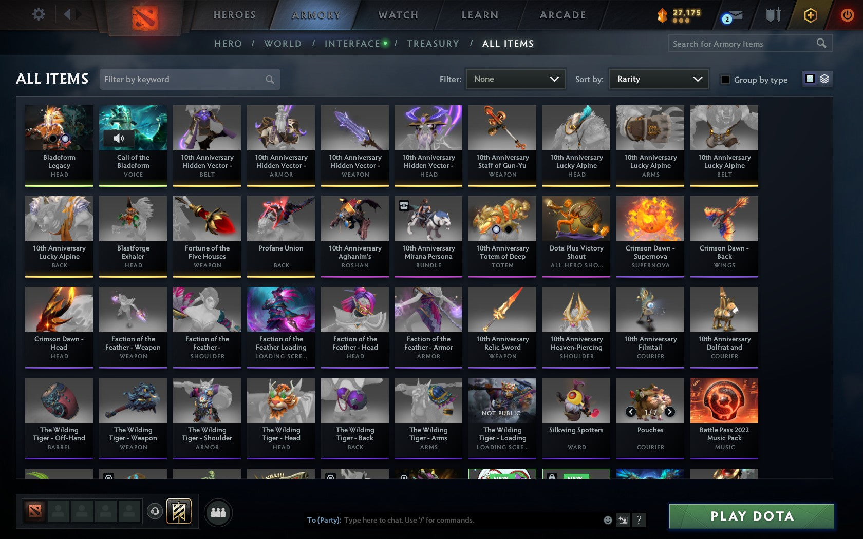 Crusader I | MMR: 1647 - Behavior: 8098 - Communication: 8098