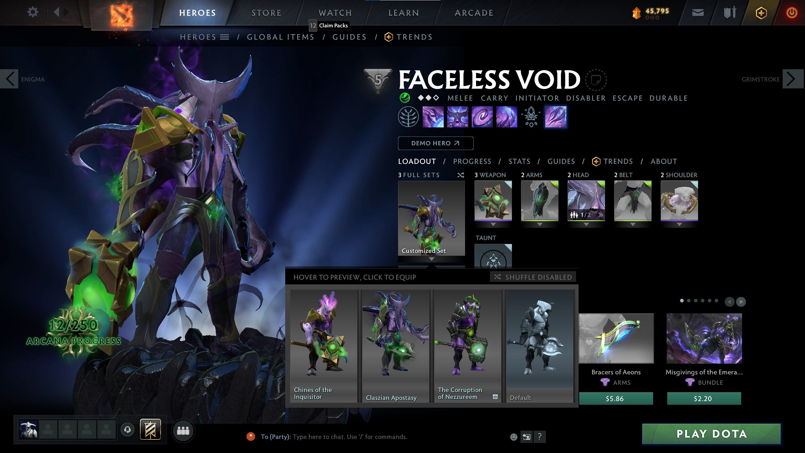 Archon IV | MMR: 2801 - Behavior: 9455