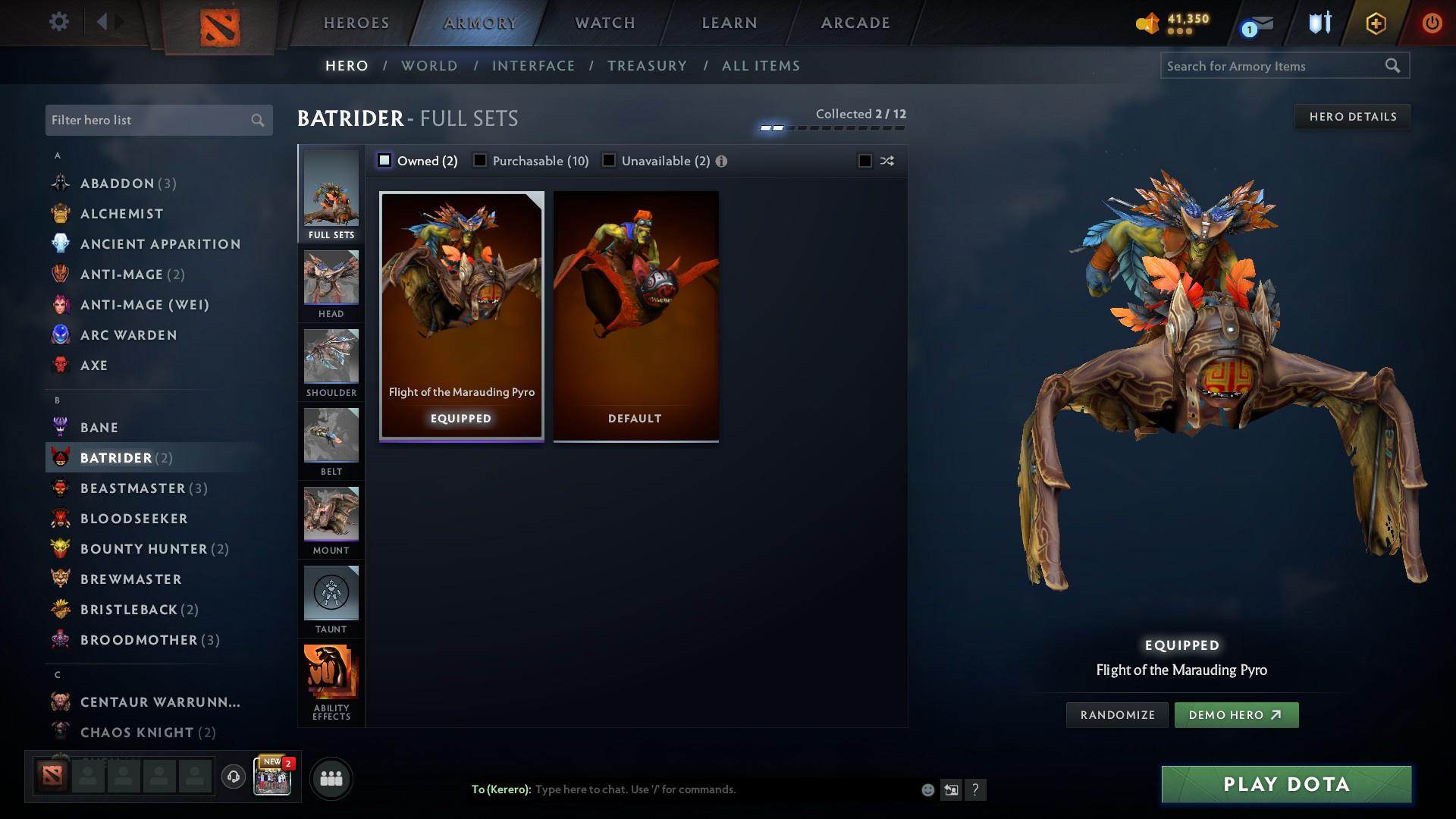 Ancient II | MMR: 3878 - Behavior: 10421 - Communication: 10421