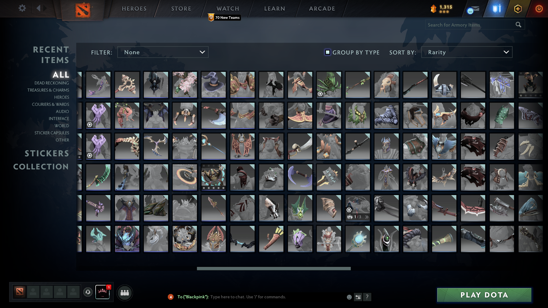 Crusader III | MMR: 1772 - Behavior: 8245 - Communication: 8245