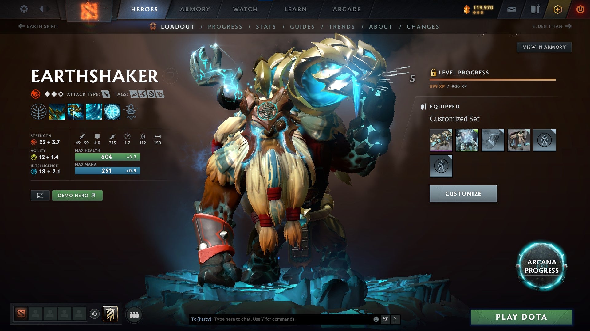 Archon II | MMR: 2564 - Behavior: 10490 - Communication: 10616