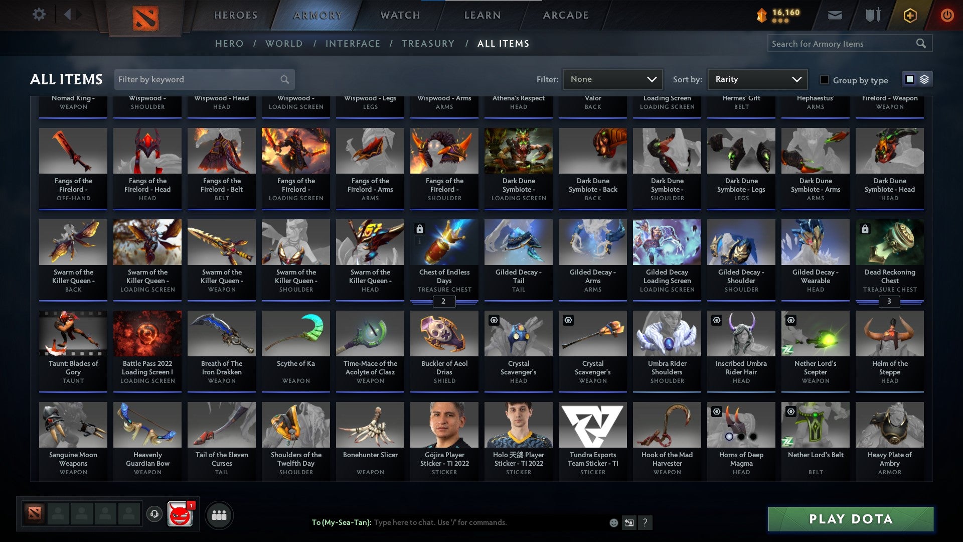 Crusader IV | MMR: 2058 - Behavior: 9325 - Communication: 9325