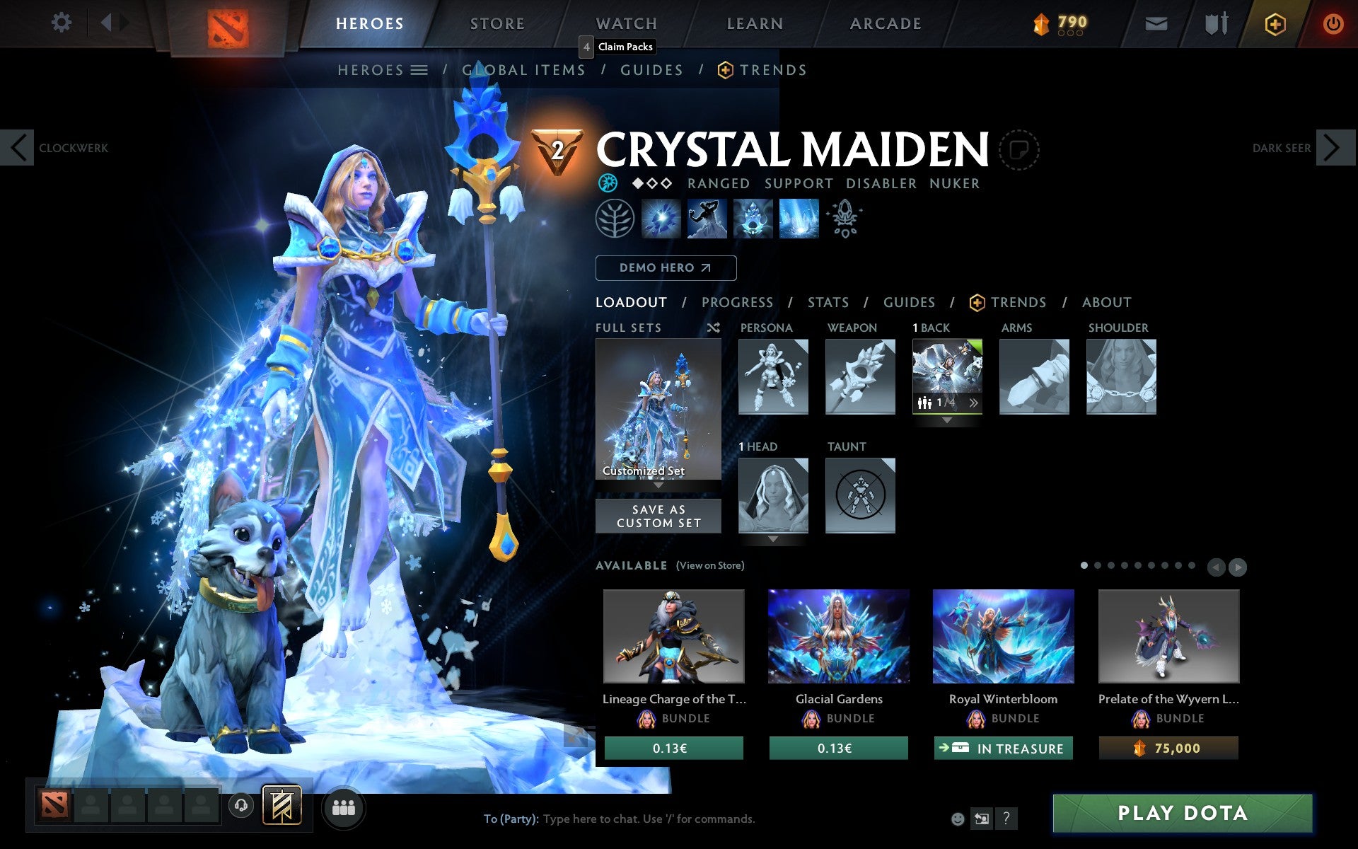 Herald II | MMR: 1 - Behavior: 9385