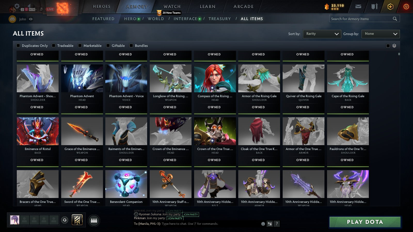 Archon V | MMR: 2900 - Behavior: 10690 - Communication: 10690