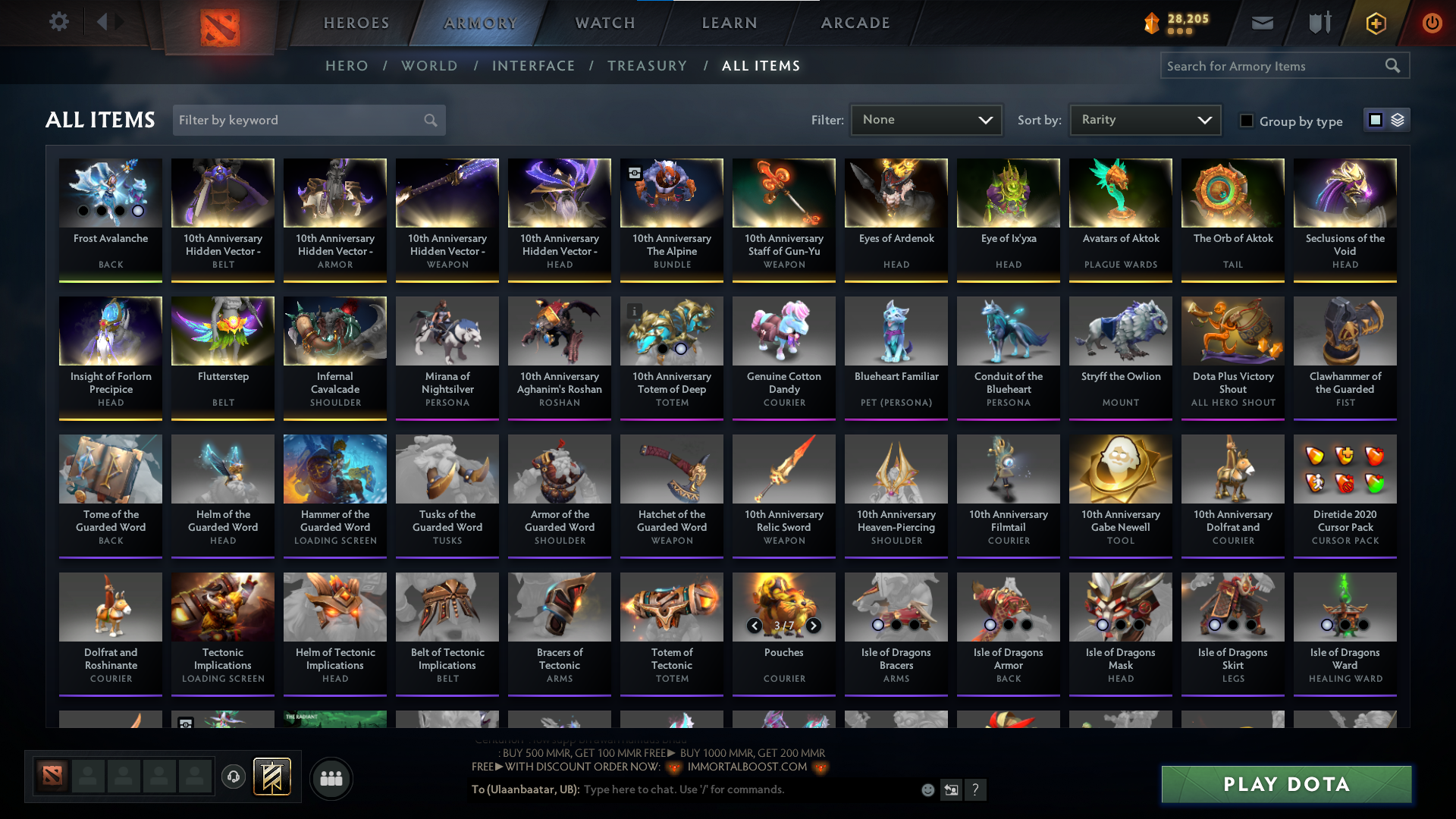 Ancient III | MMR: 4223 - Behavior: 11479 - Communication: 11479