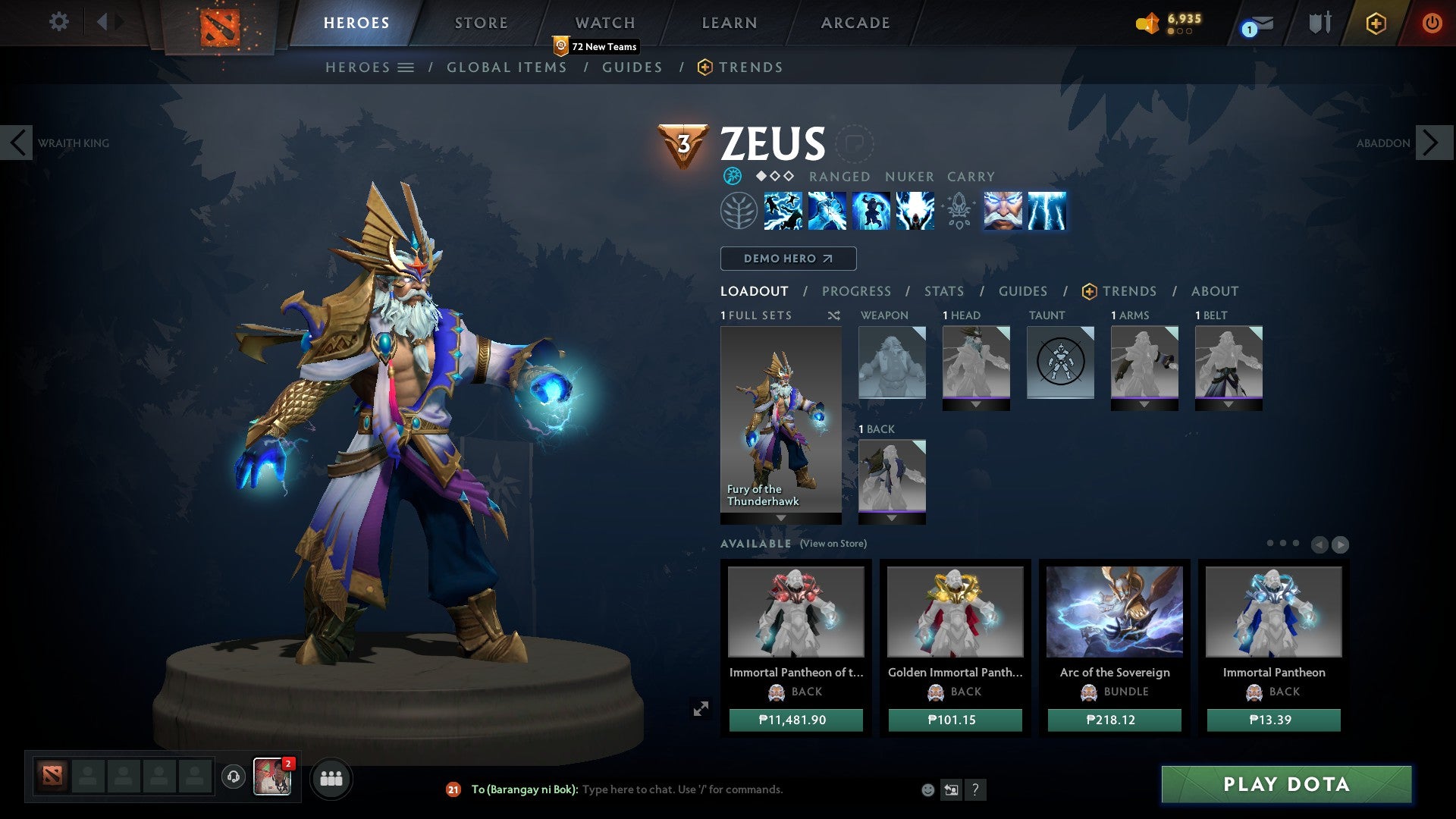 Archon I | MMR: 2390 - Behavior: 10000