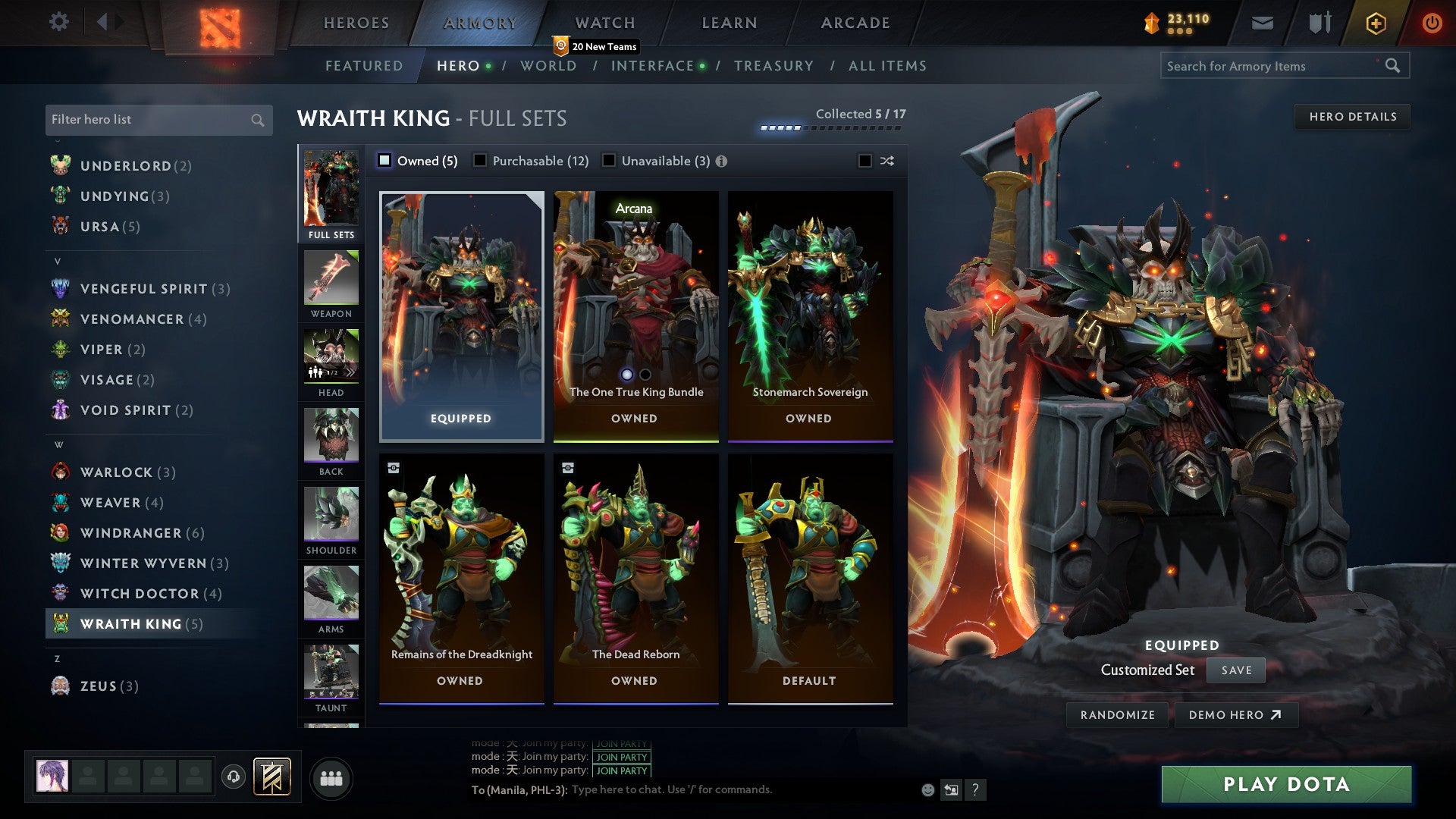 Archon V | MMR: 2900 - Behavior: 10690 - Communication: 10690