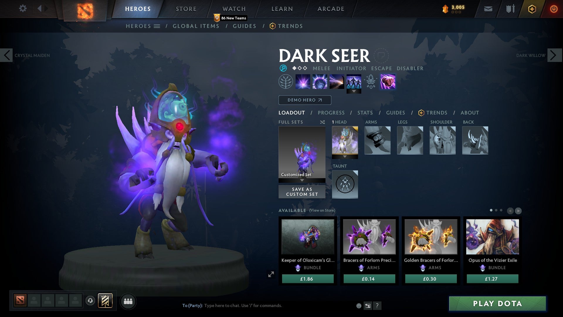 Ancient I | MMR: 3950 - Behavior: 10000