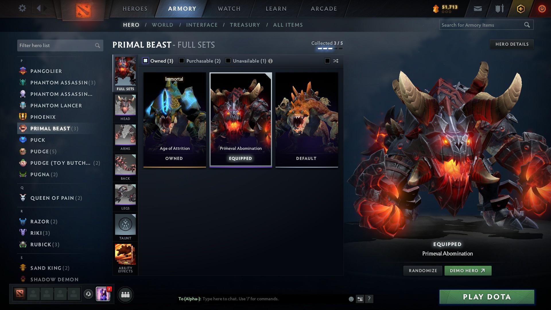 Legend II | MMR: 3168 - Behavior: 9169 - Communication: 9169