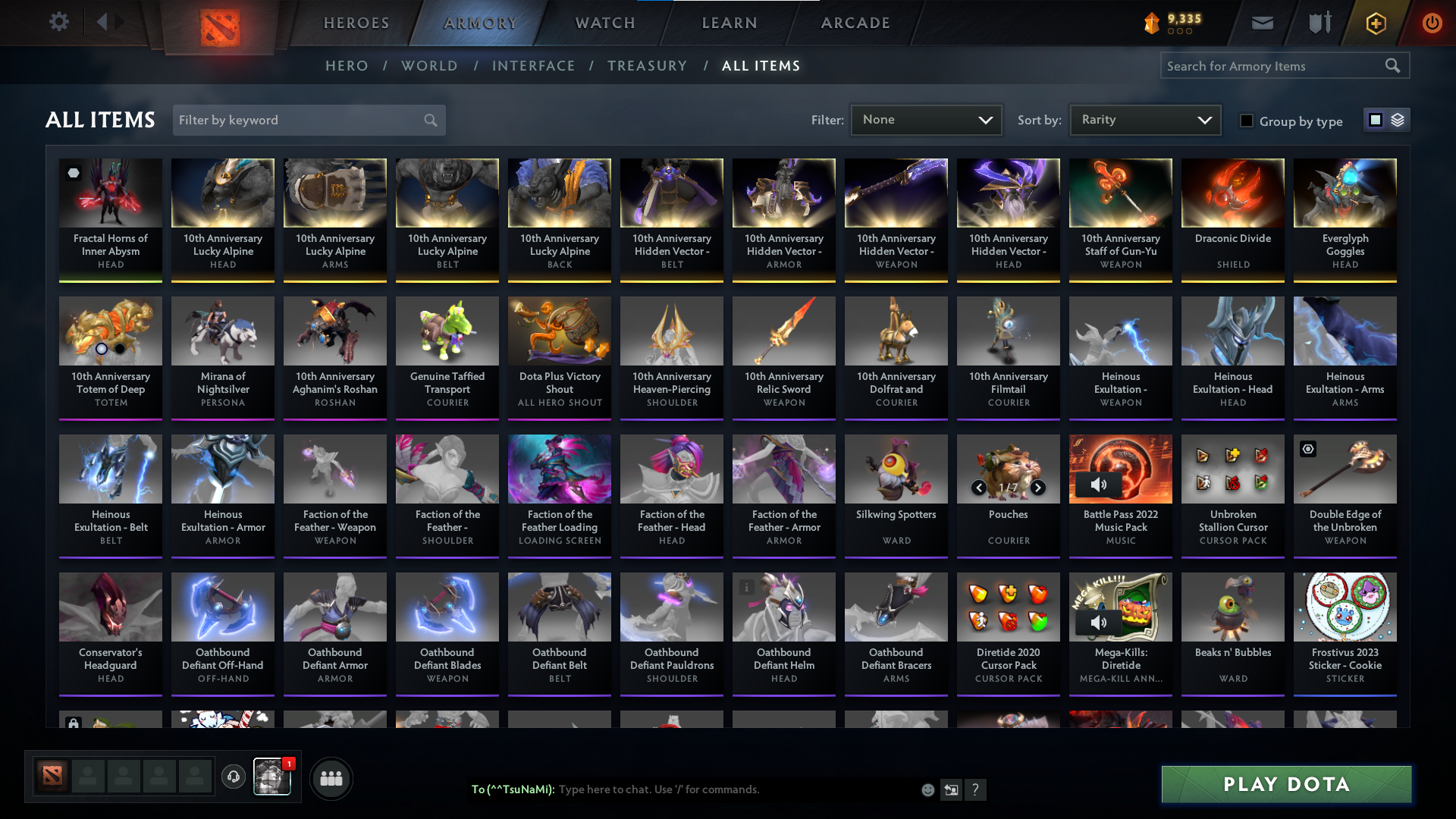 Archon I | MMR: 2301 - Behavior: 11589 - Communication: 11589