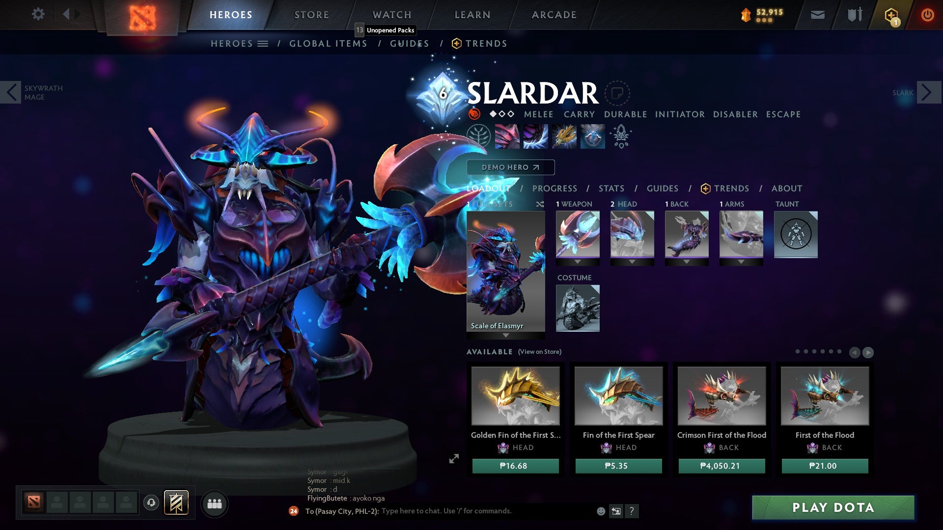 Ancient V | MMR: 4430 - Behavior: 10000