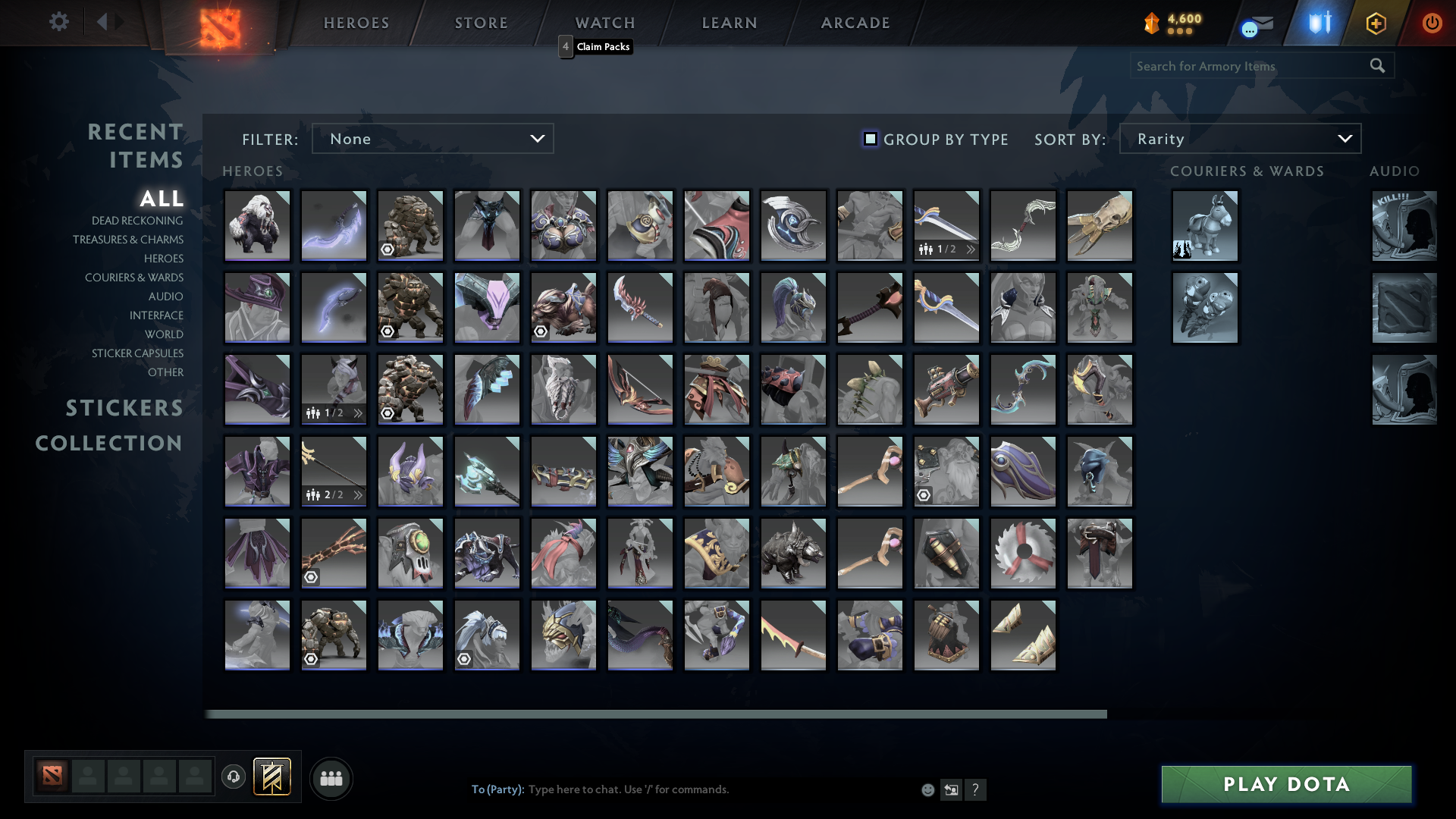 Archon I | MMR: 2393 - Behavior: 10000