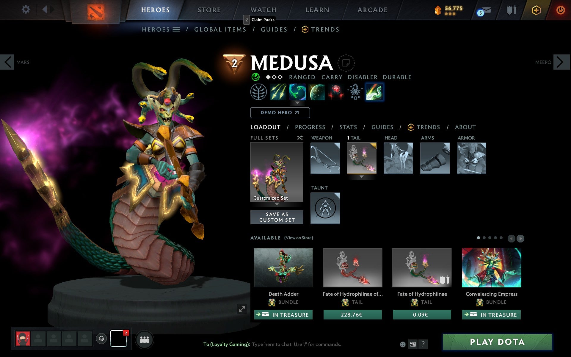 Archon IV | MMR: 2903 - Behavior: 9825