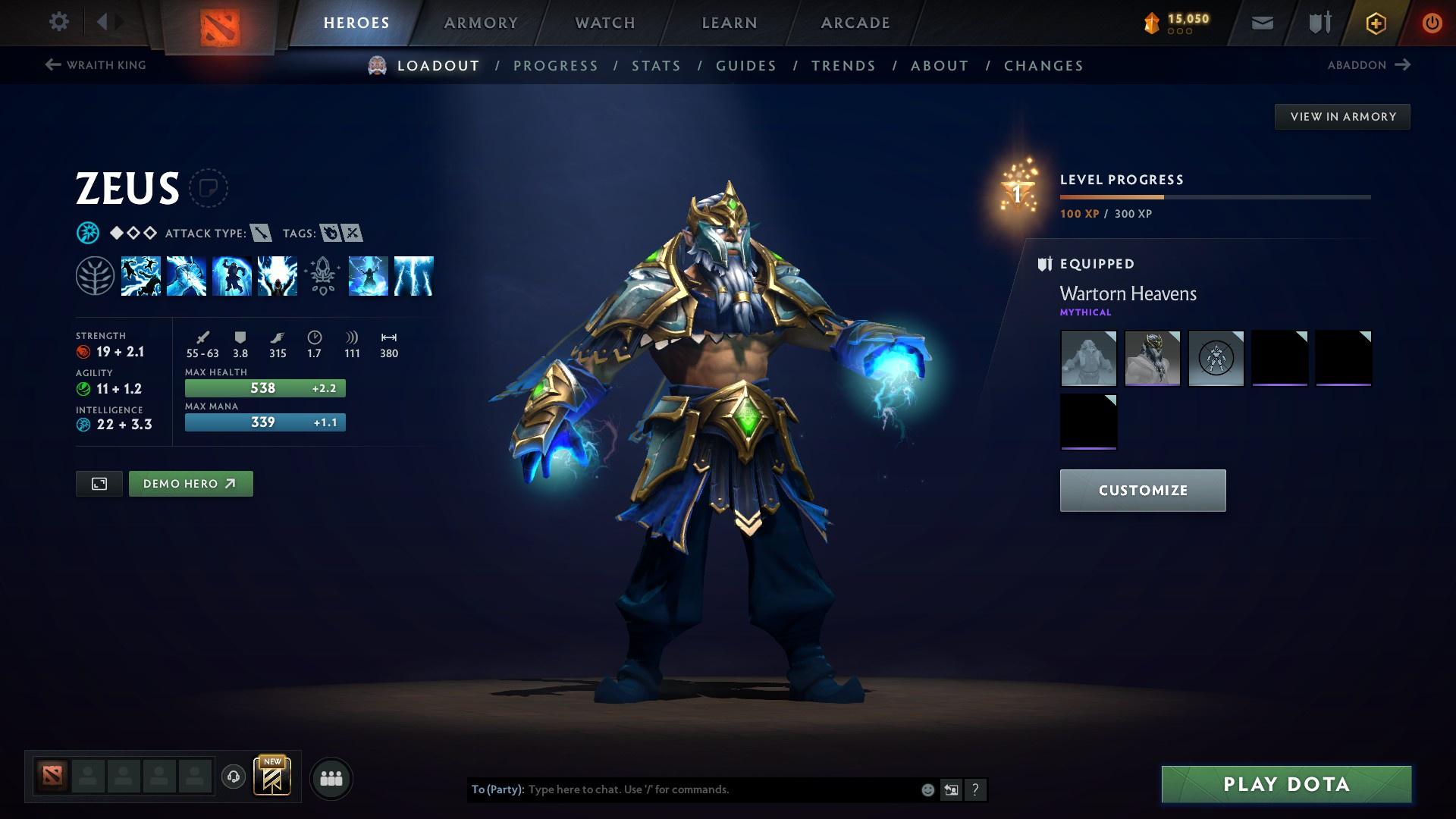 Guardian IV | MMR: 1230 - Behavior: 8305 - Communication: 8305