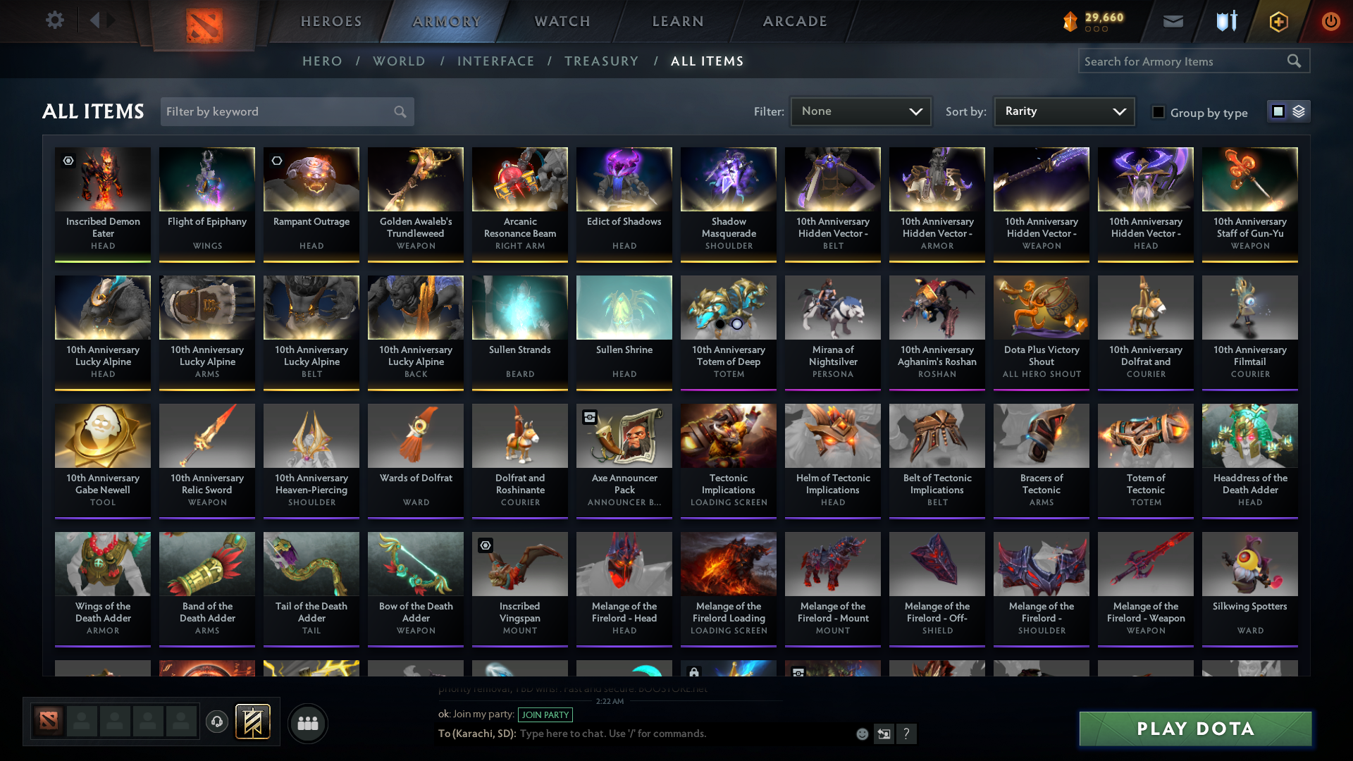 Archon V | MMR: 2815 - Behavior: 9975 - Communication: 9975