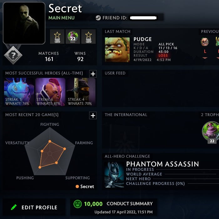 Not Calibrated (TBD) Accounts