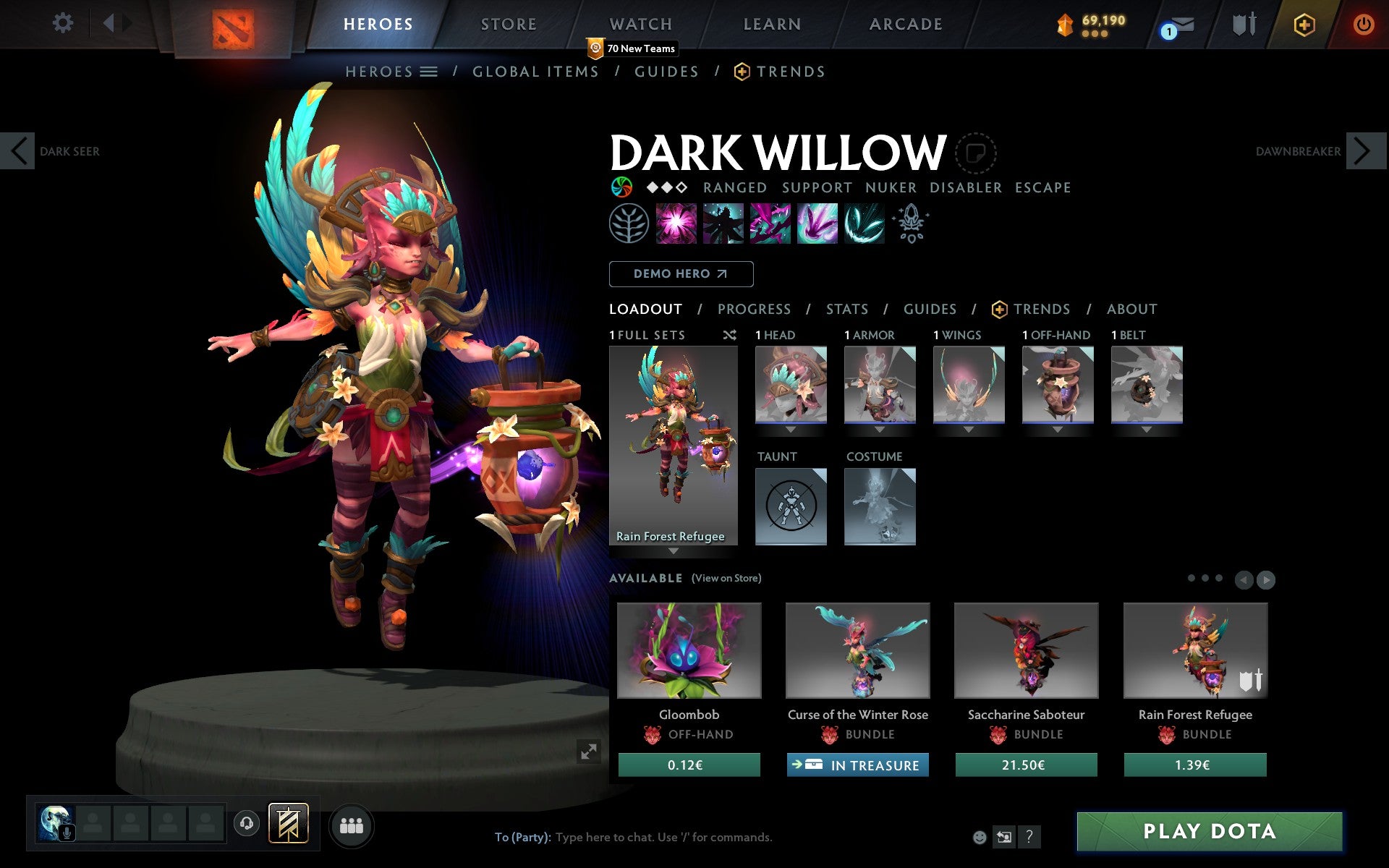 Divine II | MMR: 4831 - Behavior: 10000