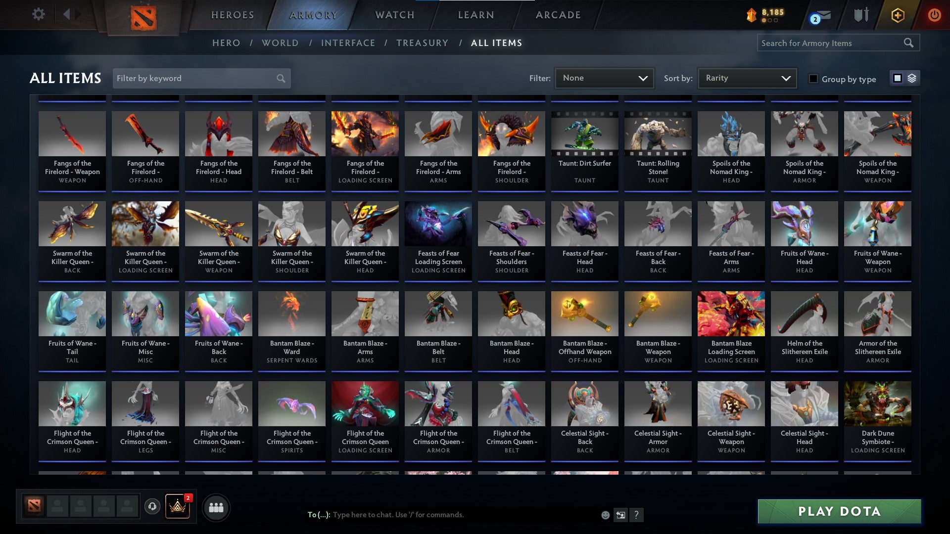 Legend I | MMR: 3078 - Behavior: 11500 - Communication: 11568