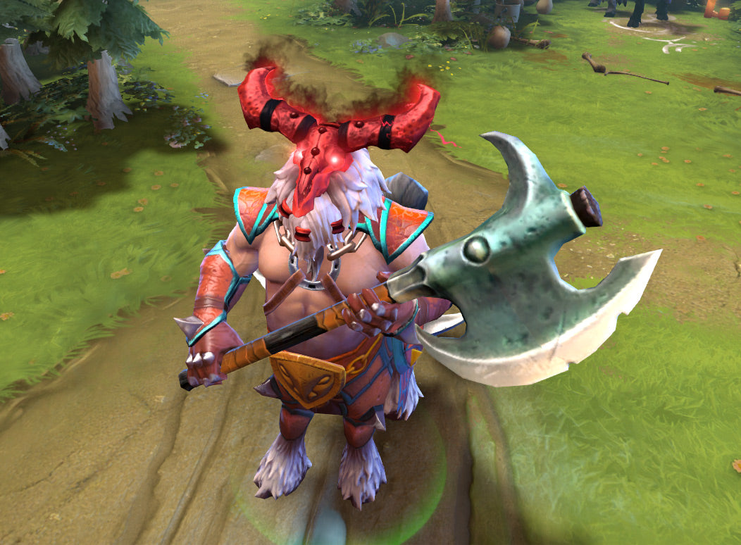 Infernal Chieftain of the Crimson Witness