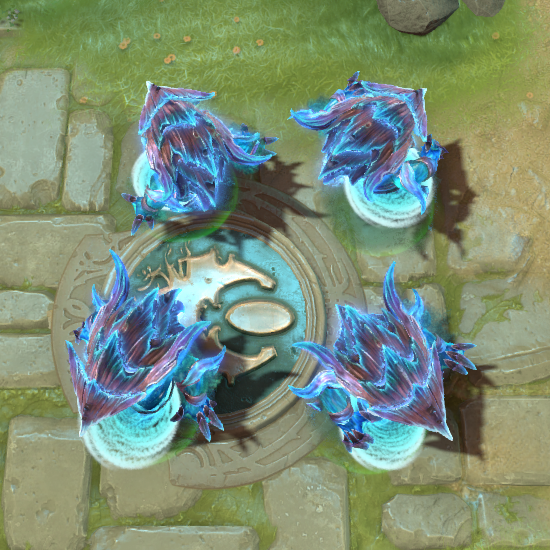 Héritage de la forme de lame