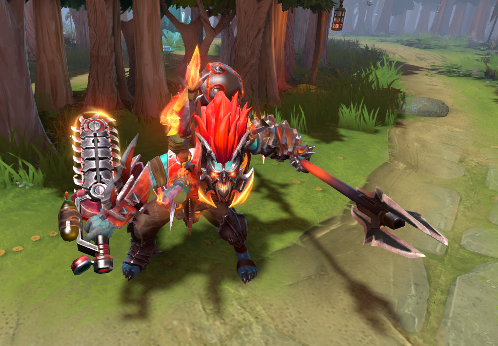 Héritage de la forme de lame