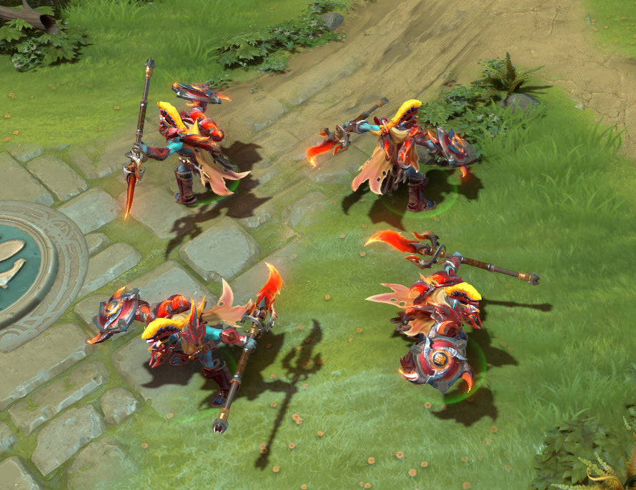 Héritage de la forme de lame