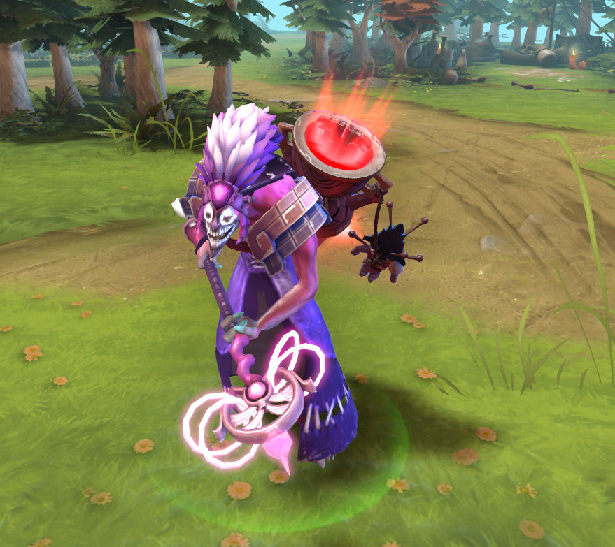 Nothlic Burden of the Crimson Witness