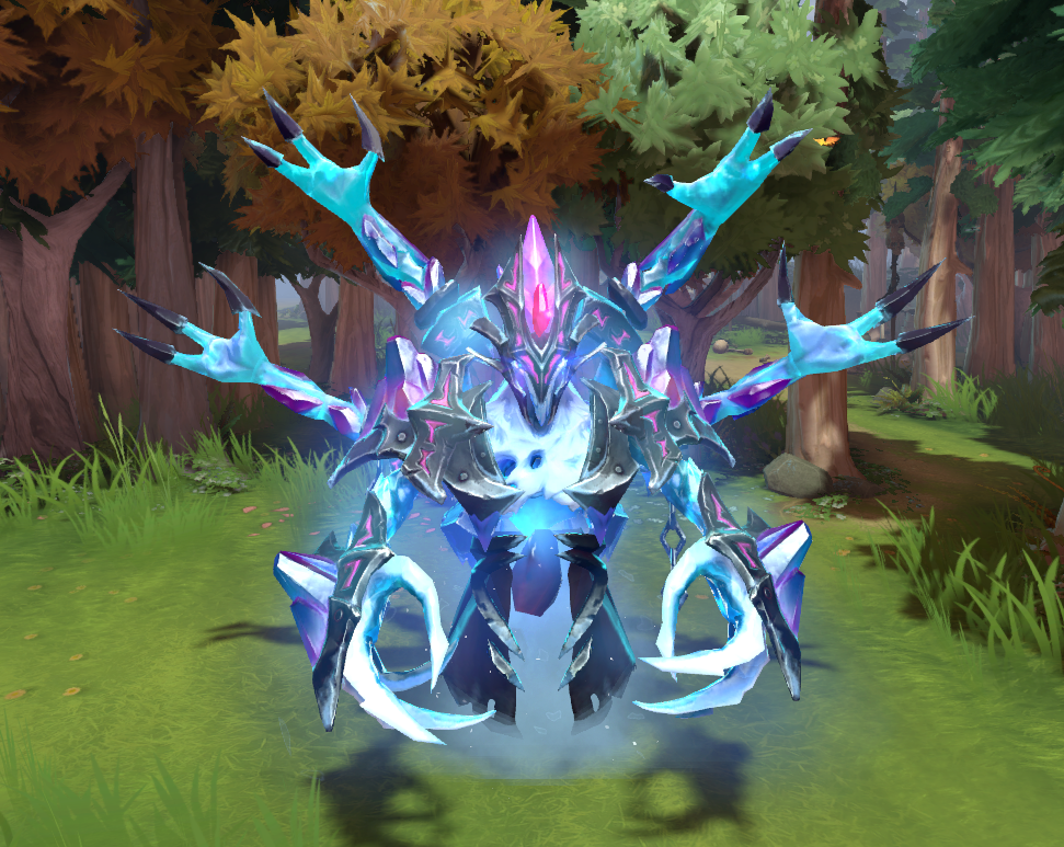 Héritage de la forme de lame