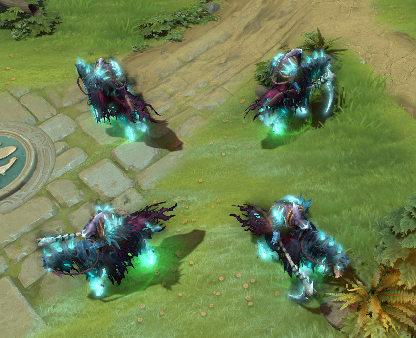 Héritage de la forme de lame